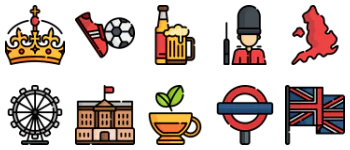 England icon pack