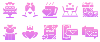 Love gói biểu tượng
