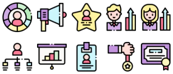 Leadership 아이콘 팩