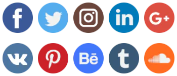 Social Network Logo Collection