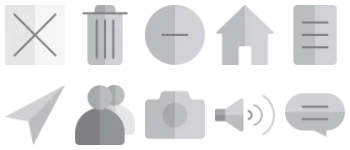 Главное набор иконок