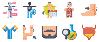 Anatomy icon pack