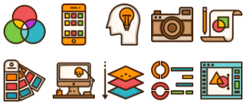 Design collection набор иконок