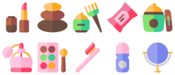 Beauty & Cosmetics 图标包