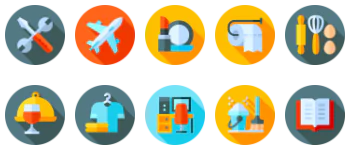 Lifestyle Icon-Paket