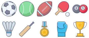 Sports Icon-Paket
