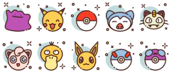 Pokemon icon pack