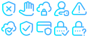 Internet security icon pack