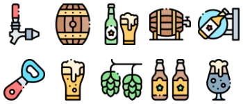 Beer icon pack
