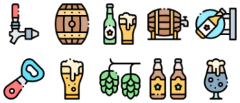 Beer Icon-Paket