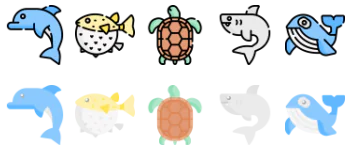 Ocean icon pack