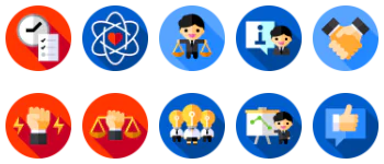 Teamwork набір іконок