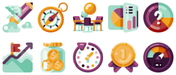 Startup набір іконок