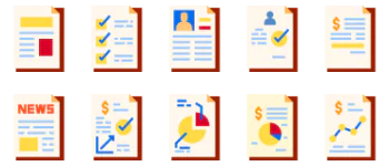 Reports Icon-Paket