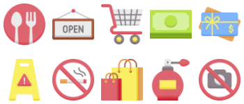 Mall icon pack