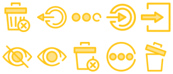 Web Buttons Icon-Paket