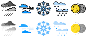 Nature icon pack