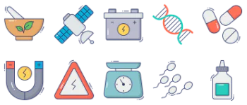 Experiment icon pack