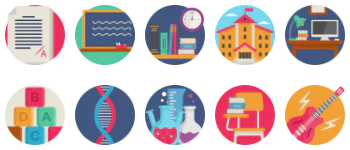 Education 图标包