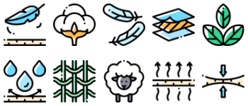 Fabric Features icon pack