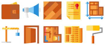 Real assets gói biểu tượng