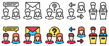 Discussion アイコンパック