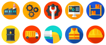 Factory paquete de iconos