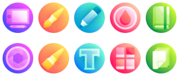 Graphic Design paquete de iconos