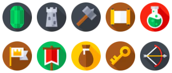 Medieval gói biểu tượng