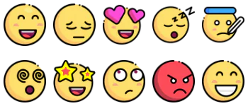 Emoji icon pack