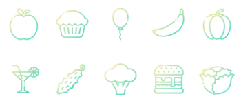 Street Market jeu d'icônes