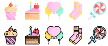 Baby Shower icon pack