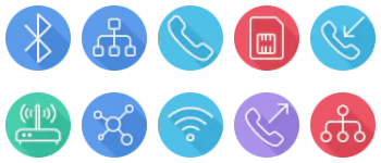 Communication and Network icon pack
