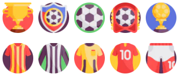 Soccer 图标包