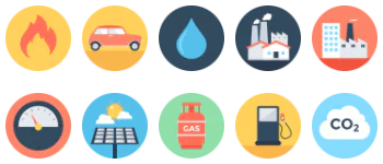 Energy and Power icon pack