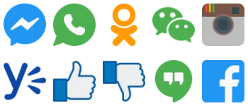 Social Media Icons gói biểu tượng