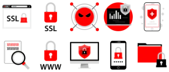 Security Internet 아이콘 팩