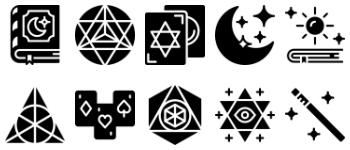 Astrology And Symbology icon pack