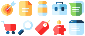 Crowdfunding 图标包