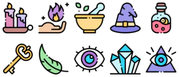 Magic icon pack