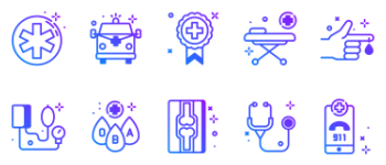 Medical paquete de iconos