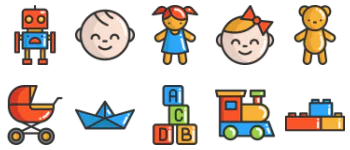 Kids Elements 图标包