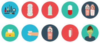 Drugstore Icon-Paket