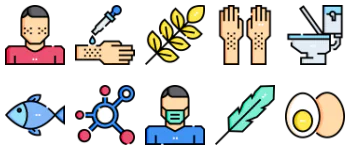 Allergies icon pack