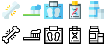 Health icon pack