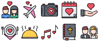 Wedding gói biểu tượng