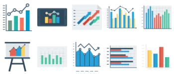 Data Analytics gói biểu tượng