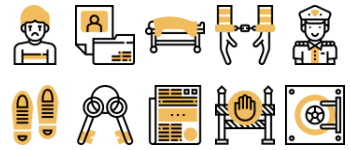 Detective icon pack