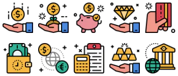 Finance icon pack