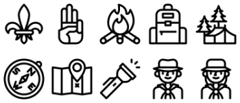 Scout icon pack
